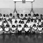 The Brookline Boxing Club during its 1977/1978 season. The club, commonly known as “Charlie’s Angels,” ran from 1971 to 2003.  Photo courtesy of Brookline Connection.