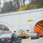 The Liberty Tunnels provide citizens an easy way to travel between Pittsburgh and the surrounding South Hills areas, including Brookline. Photo by Leah Devorak.