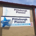 Pittsburgh’s Pioneer Education Center, located in Brookline, has been a part of Pittsburgh Public Schools for over 50 years. Photo by Rebekah Devorak.